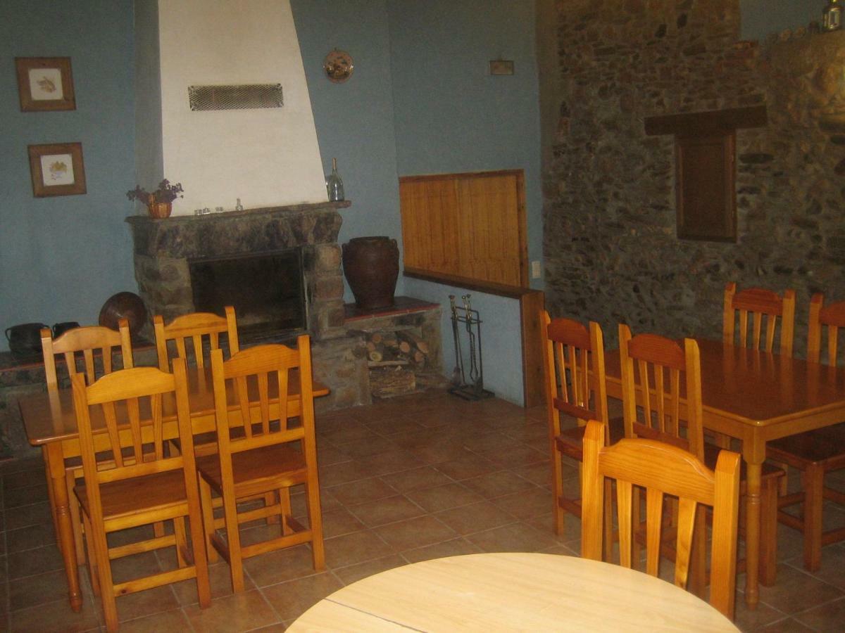 Cal Font Vendégház Pla de Sant Tirs Kültér fotó